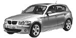 BMW E87 P1176 Fault Code